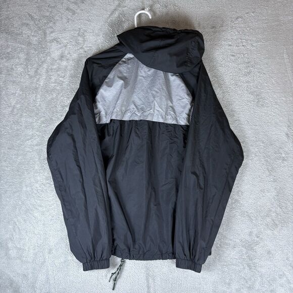 Nike MSU Spartans 1/4 Zip Hoodie Men’s Large Kangaroo Pocket Windbreaker - Picture 2 of 9